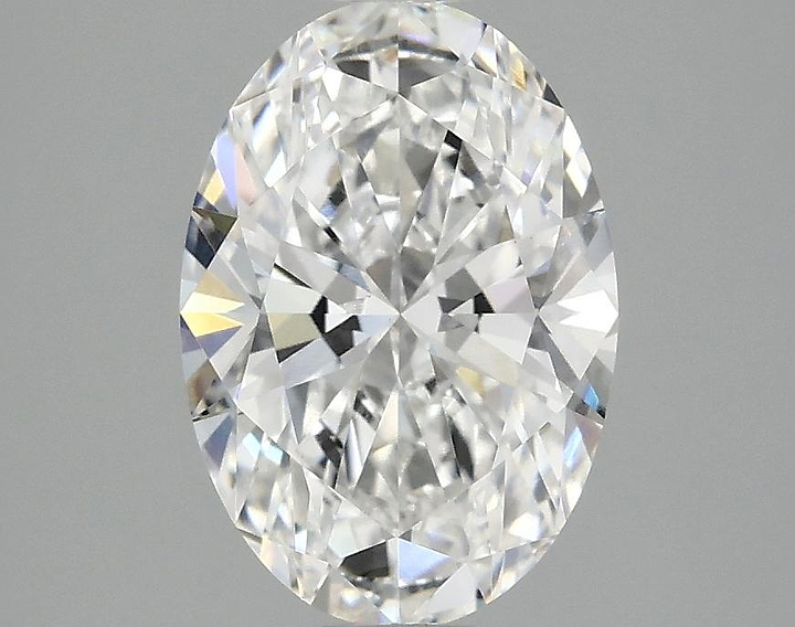 2.01 Carat Oval Shaped Ideal Cut VS1 IGI Certified Lab Grown Diamond