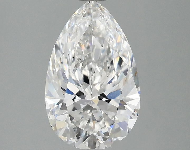1.91 Carat Pear Shaped Ideal Cut VS2 IGI Certified Lab Grown Diamond