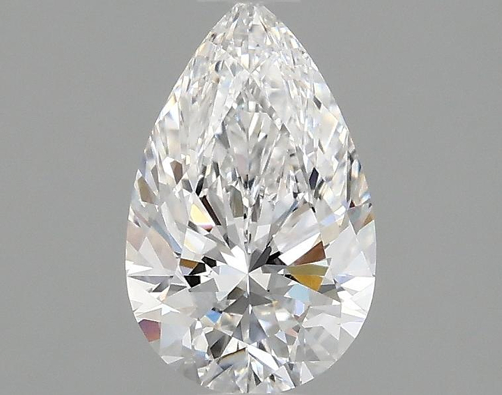 1.04 Carat Pear Shaped Ideal Cut VVS2 IGI Certified Lab Grown Diamond