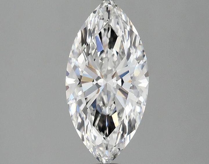 1.48 Carat Marquise Shaped Ideal Cut VVS2 IGI Certified Lab Grown Diamond