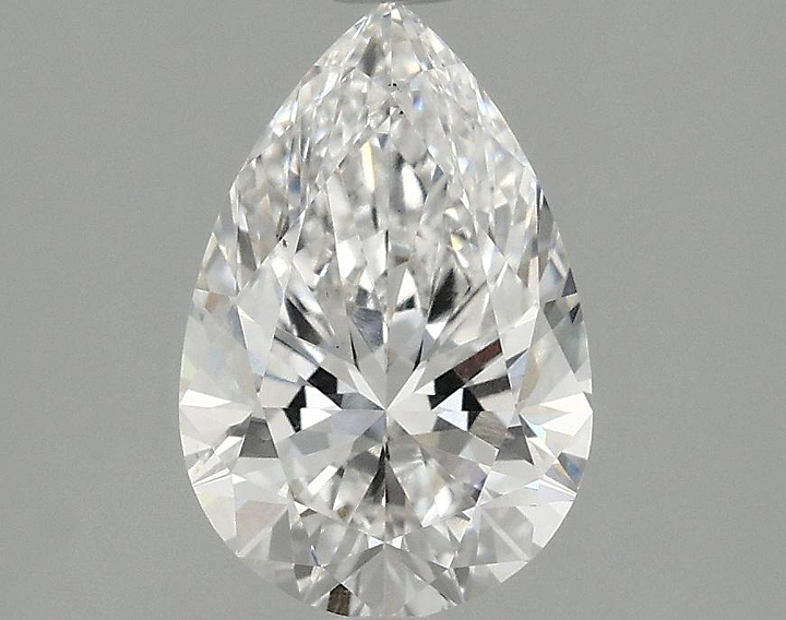 1.56 Carat Pear Shaped Excellent Cut VS1 IGI Certified Lab Grown Diamond