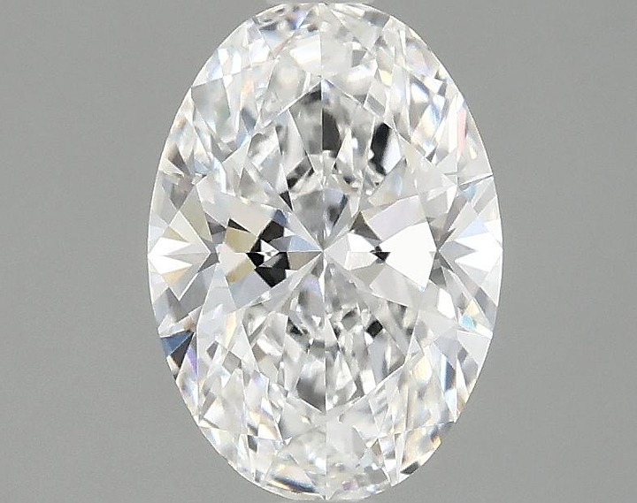 1.53 Carat Oval Shaped Ideal Cut VVS2 IGI Certified Lab Grown Diamond