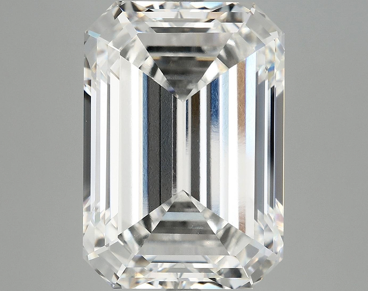 13.36 Carat Emerald Shaped Ideal Cut VVS2 IGI Certified Lab Grown Diamond
