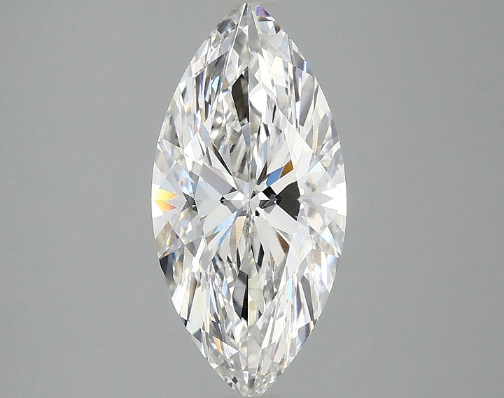 2.01 Carat Marquise Shaped Excellent Cut VS1 IGI Certified Lab Grown Diamond