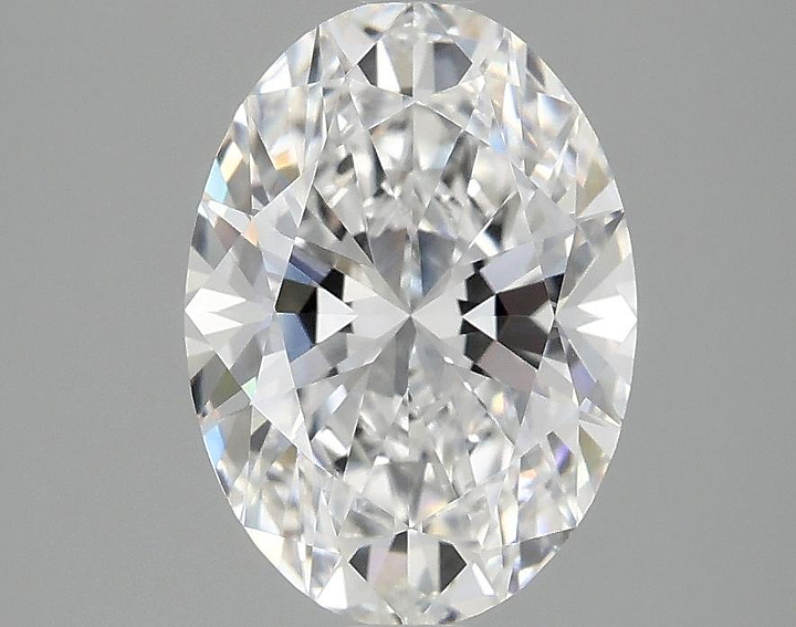 2.05 Carat Oval Shaped Ideal Cut VVS2 IGI Certified Lab Grown Diamond