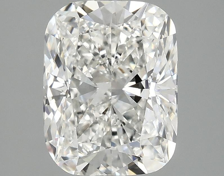2.51 Carat Cushion Shaped Excellent Cut VVS2 IGI Certified Lab Grown Diamond