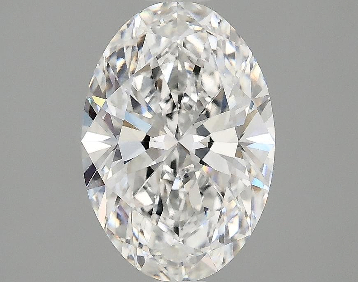 1.89 Carat Oval Shaped Ideal Cut VVS2 IGI Certified Lab Grown Diamond