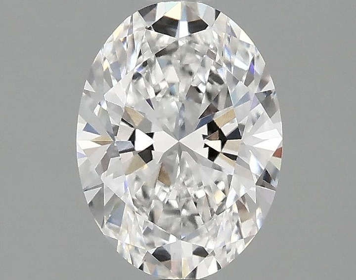 1.51 Carat Oval Shaped Excellent Cut VVS2 IGI Certified Lab Grown Diamond