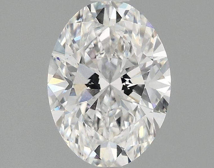 1.5 Carat Oval Shaped Excellent Cut VS1 IGI Certified Lab Grown Diamond