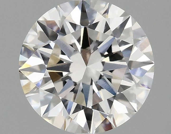 1.56 Carat Round Shaped Excellent Cut VVS2 IGI Certified Lab Grown Diamond
