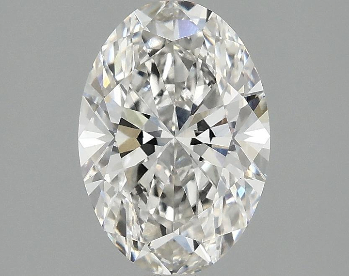 1.59 Carat Oval Shaped Ideal Cut VVS2 IGI Certified Lab Grown Diamond