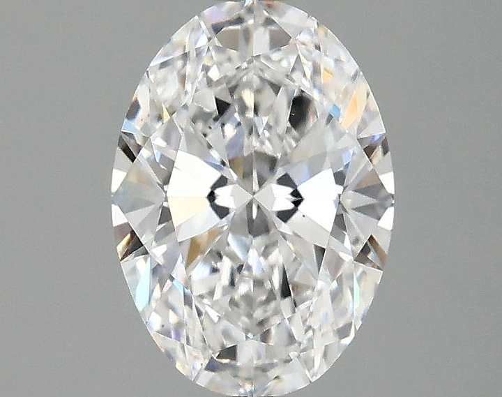 1.49 Carat Oval Shaped Ideal Cut VS2 IGI Certified Lab Grown Diamond