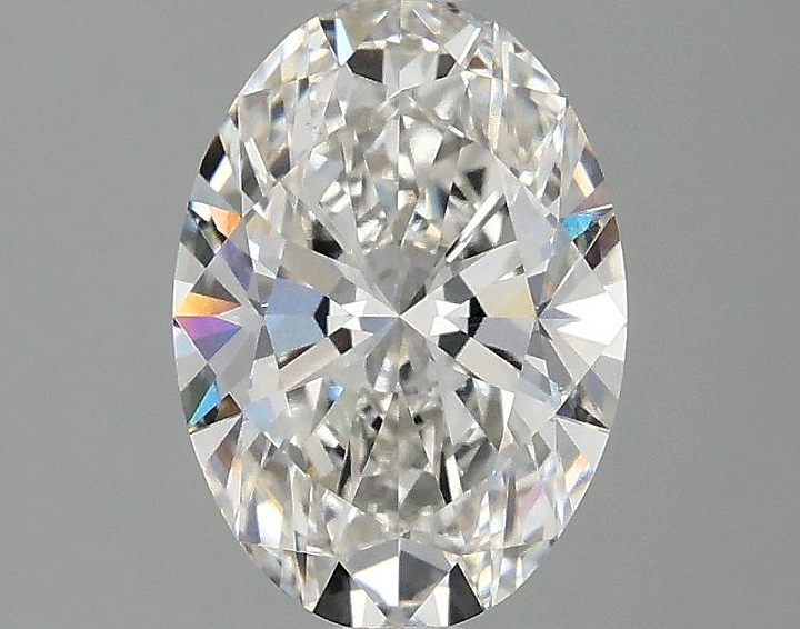 1.51 Carat Oval Shaped Ideal Cut VS1 IGI Certified Lab Grown Diamond