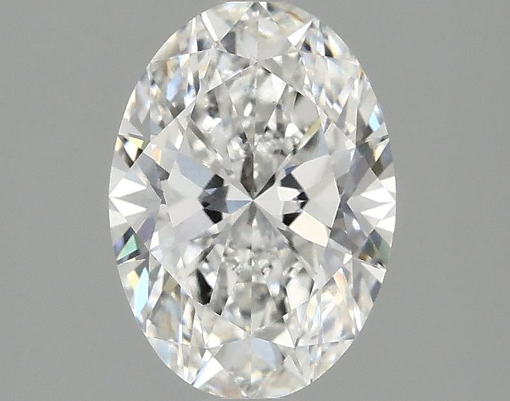 1.61 Carat Oval Shaped Ideal Cut VS1 IGI Certified Lab Grown Diamond