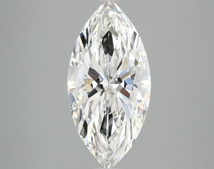 2.52 Carat Marquise Shaped Ideal Cut VS1 IGI Certified Lab Grown Diamond
