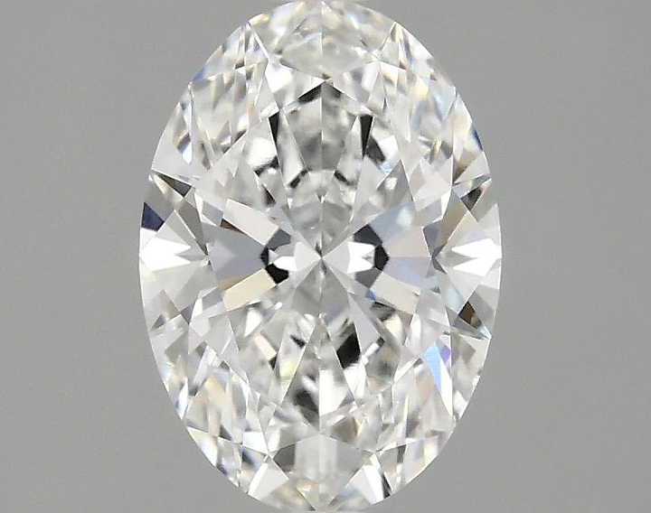 1.62 Carat Oval Shaped Ideal Cut VVS2 IGI Certified Lab Grown Diamond