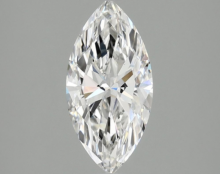 1.51 Carat Marquise Shaped Ideal Cut VS1 IGI Certified Lab Grown Diamond