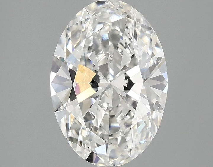 2.02 Carat Oval Shaped Ideal Cut VS1 IGI Certified Lab Grown Diamond