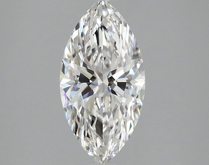 1.68 Carat Marquise Shaped Ideal Cut VVS2 IGI Certified Lab Grown Diamond