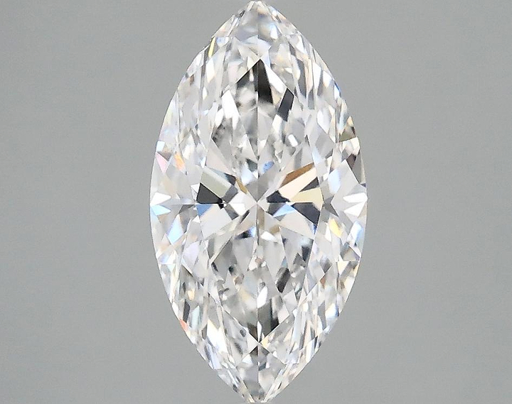 1.51 Carat Marquise Shaped Excellent Cut VS2 IGI Certified Lab Grown Diamond