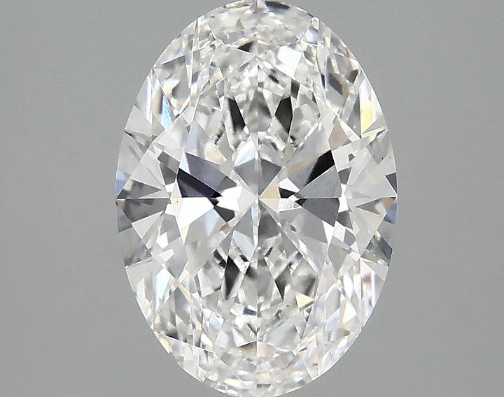 2.01 Carat Oval Shaped Ideal Cut VS1 IGI Certified Lab Grown Diamond