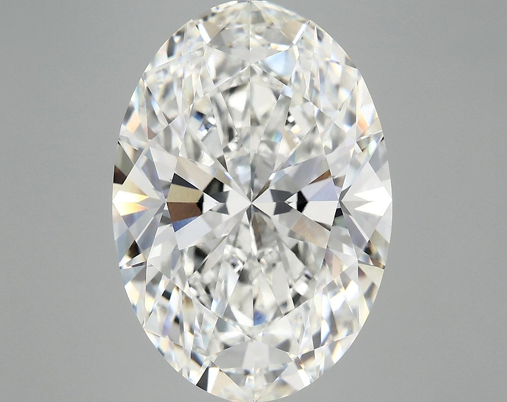 10.84 Carat Oval Shaped Ideal Cut VVS2 IGI Certified Lab Grown Diamond