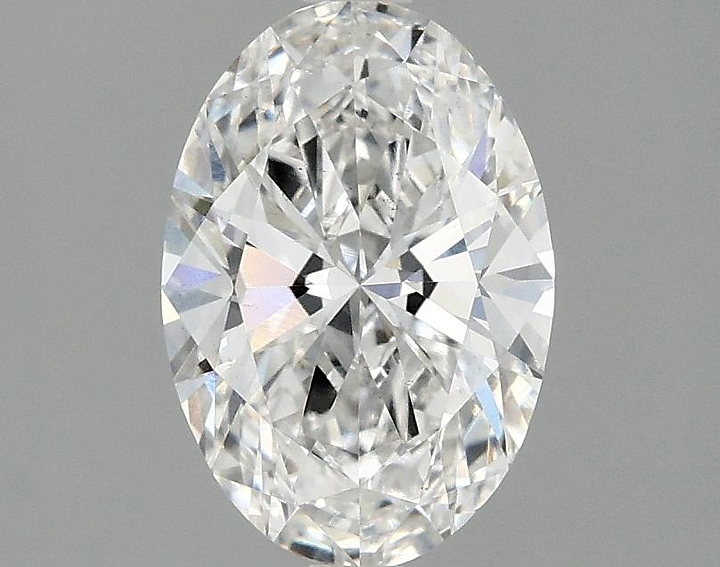 1.57 Carat Oval Shaped Ideal Cut VS2 IGI Certified Lab Grown Diamond