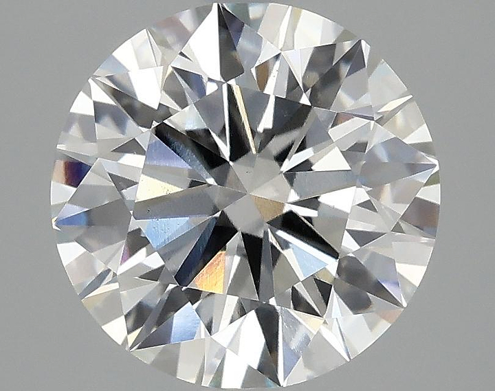 3.0 Carat Round Shaped Ideal Cut VS2 IGI Certified Lab Grown Diamond