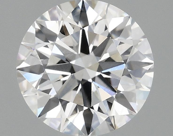1.58 Carat Round Shaped Ideal Cut VS1 IGI Certified Lab Grown Diamond