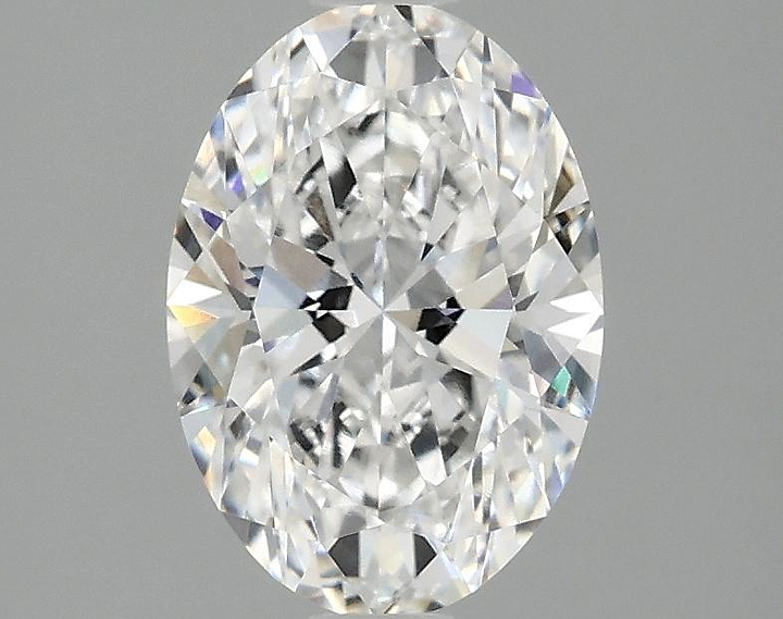 1.55 Carat Oval Shaped Ideal Cut VS1 IGI Certified Lab Grown Diamond