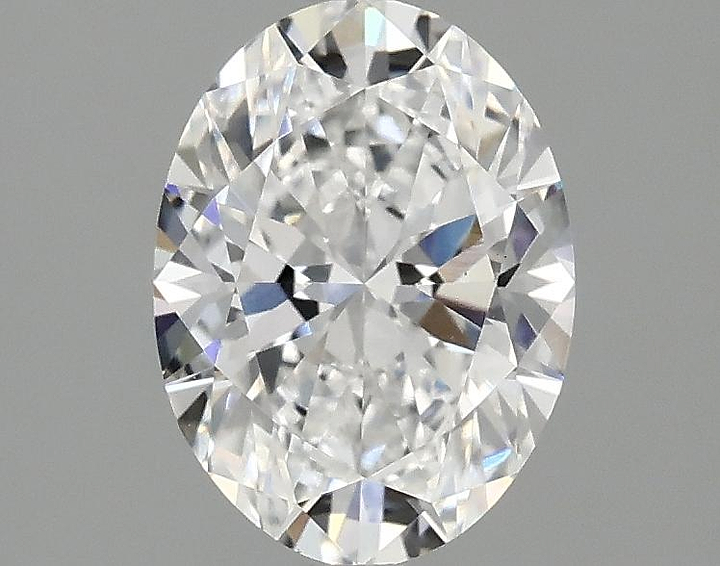 1.51 Carat Oval Shaped Excellent Cut VS1 IGI Certified Lab Grown Diamond