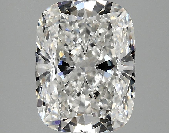 3.03 Carat Cushion Shaped Excellent Cut VVS2 IGI Certified Lab Grown Diamond