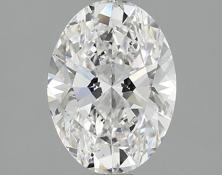 1.51 Carat Oval Shaped Excellent Cut VS2 IGI Certified Lab Grown Diamond