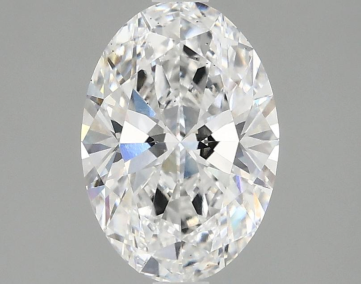 1.65 Carat Oval Shaped Ideal Cut VS2 IGI Certified Lab Grown Diamond