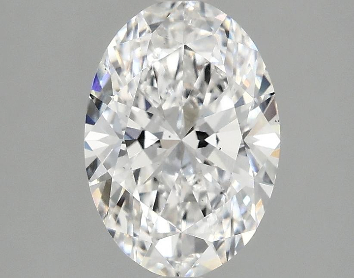 1.82 Carat Oval Shaped Ideal Cut VS2 IGI Certified Lab Grown Diamond