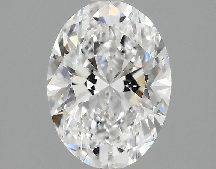 1.47 Carat Oval Shaped Excellent Cut VVS2 IGI Certified Lab Grown Diamond