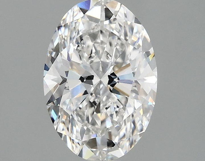 1.53 Carat Oval Shaped Ideal Cut VVS2 IGI Certified Lab Grown Diamond
