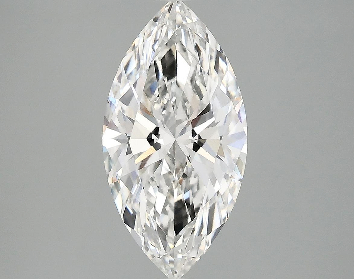 2.42 Carat Marquise Shaped Ideal Cut VS1 IGI Certified Lab Grown Diamond