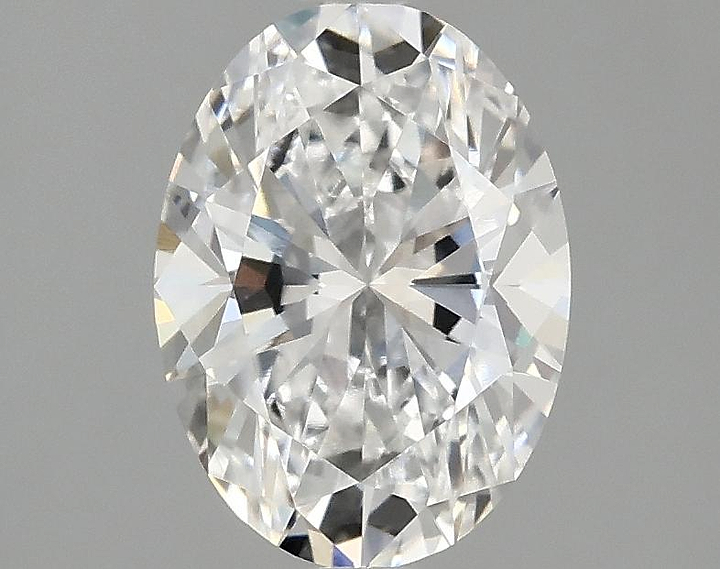 1.6 Carat Oval Shaped Excellent Cut VVS2 IGI Certified Lab Grown Diamond