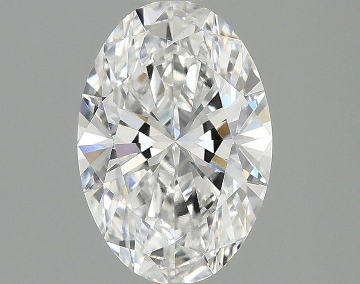 1.6 Carat Oval Shaped Ideal Cut VVS2 IGI Certified Lab Grown Diamond
