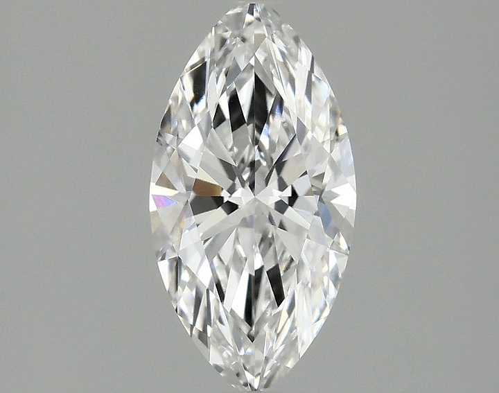 0.97 Carat Marquise Shaped Ideal Cut VS1 IGI Certified Lab Grown Diamond