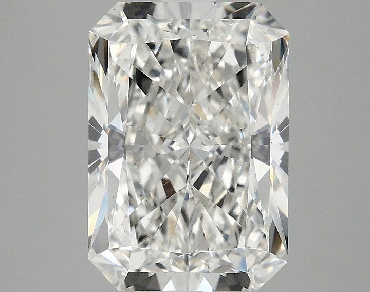 3.49 Carat Radiant Shaped Ideal Cut VS2 IGI Certified Lab Grown Diamond