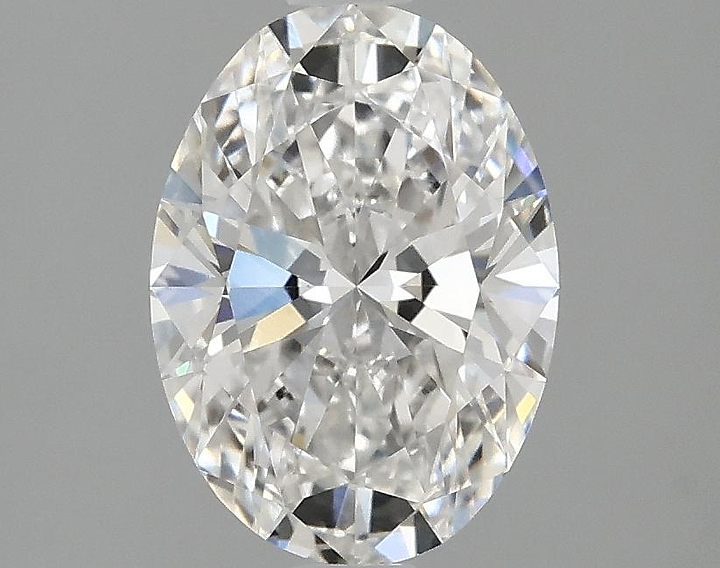 1.48 Carat Oval Shaped Ideal Cut VVS2 IGI Certified Lab Grown Diamond