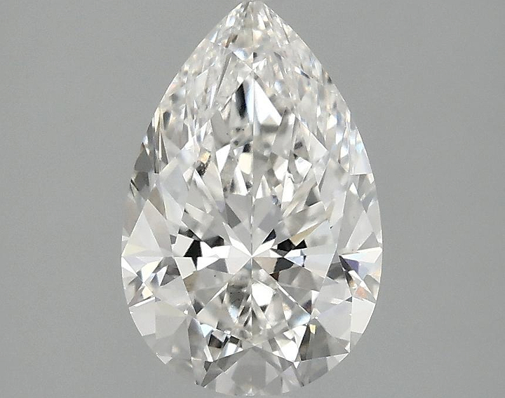 1.58 Carat Pear Shaped Excellent Cut VS1 IGI Certified Lab Grown Diamond