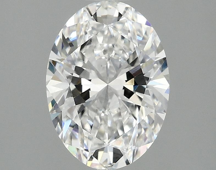 1.55 Carat Oval Shaped Ideal Cut VVS2 IGI Certified Lab Grown Diamond