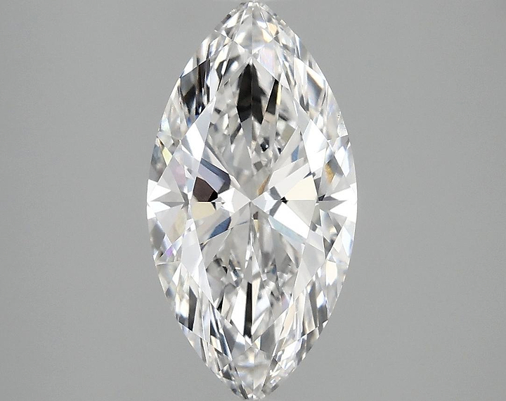 2.04 Carat Marquise Shaped Ideal Cut VS1 IGI Certified Lab Grown Diamond