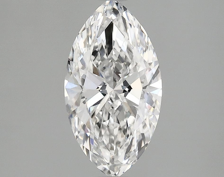 1.47 Carat Marquise Shaped Excellent Cut VS1 IGI Certified Lab Grown Diamond