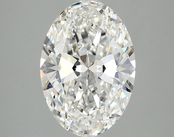 2.4 Carat Oval Shaped Ideal Cut VS1 IGI Certified Lab Grown Diamond