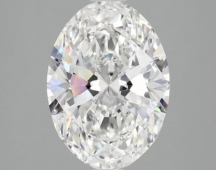 2.01 Carat Oval Shaped Ideal Cut VS1 IGI Certified Lab Grown Diamond