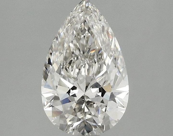 1.52 Carat Pear Shaped Ideal Cut VS1 IGI Certified Lab Grown Diamond